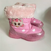 Светло-розовый мигающий свет 8