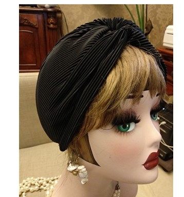 New promotion Elasticity Big Sauce Purple Folds Baotou Cap Back To Hood Hat