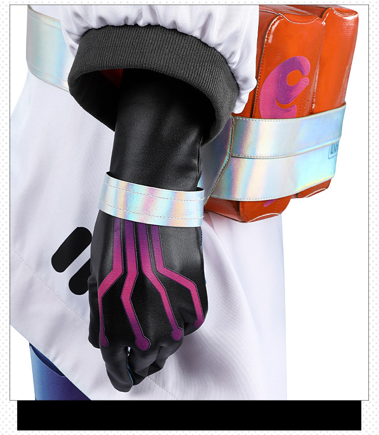 League Games LOL Aurora Battle Bunny Champion Cosplay Outfit Halloween Adult Women Men Costume 11