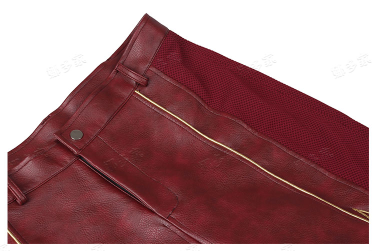 Trang phục Nato Flash COS Phim truyền hình Mỹ Flash mùa đầu tiên Barry Allen cosplay trang phục nam - Cosplay cosplay yasuo
