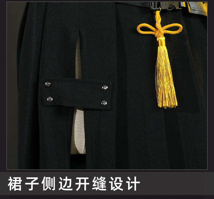 Zenless Zone Zero Miyabi Cosplay Perücke Gentle House Abschnitt 6 Halloween Rollenspiel Outfit Schuhe 134