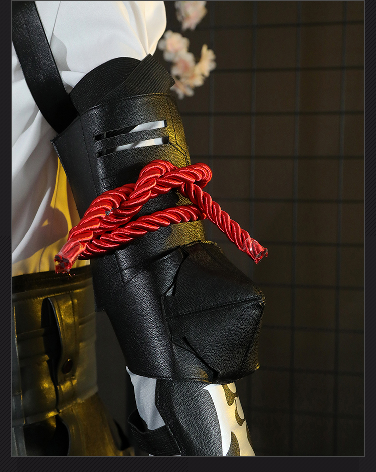 Zenless Zone Zero Miyabi Cosplay Perücke Gentle House Abschnitt 6 Halloween Rollenspiel Outfit Schuhe 136