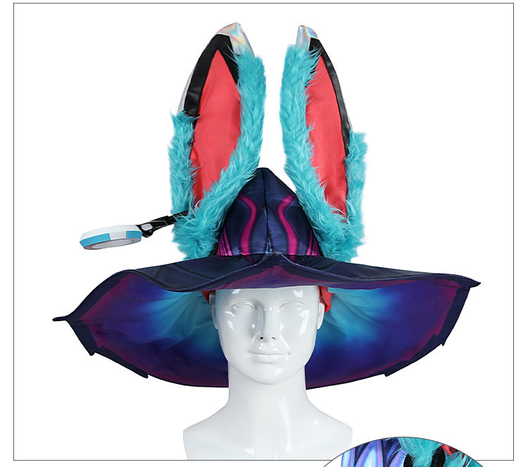 League Games LOL Aurora Battle Bunny Champion Cosplay Outfit Halloween Adult Women Men Costume 28