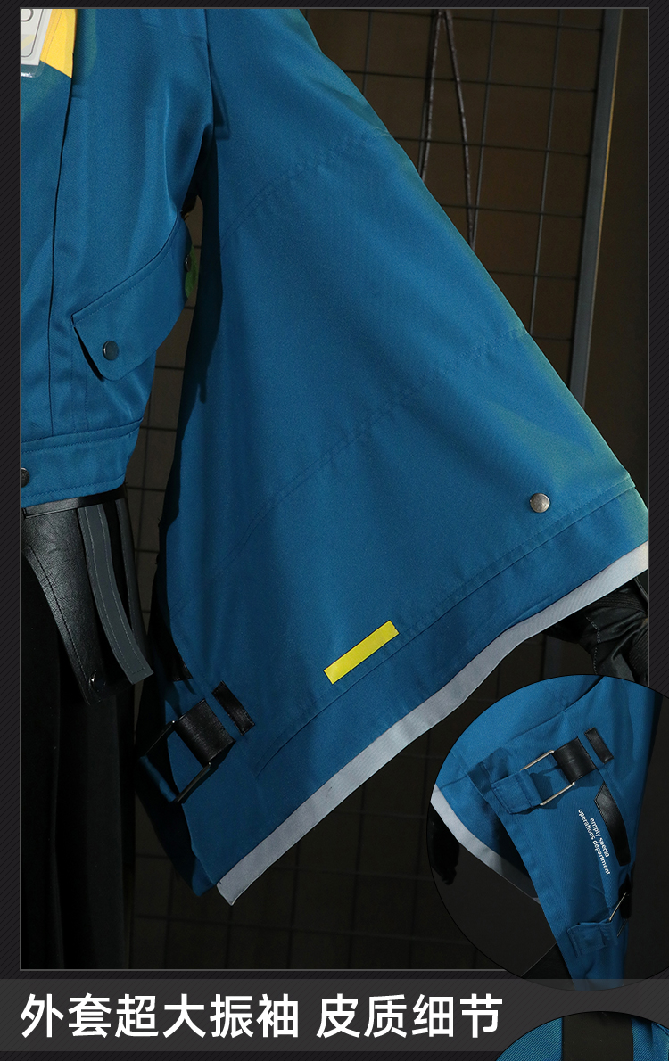 Zenless Zone Zero Miyabi Cosplay Perücke Gentle House Abschnitt 6 Halloween Rollenspiel Outfit Schuhe 129