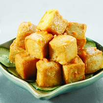 Gold fish curd fish tofu 2 5kg batch of Shunfeng Express Unlimited heavy refreshing bullet teeth