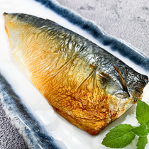 Spicy mackerel fish Japanese salted mackerel fillet Western meal Bento grilled fish fillet fish fillet 180g