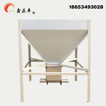 Magnesium-coated aluminum New Board silo breeding material line chicken pig feed silo stainless steel storage silo for 20 years