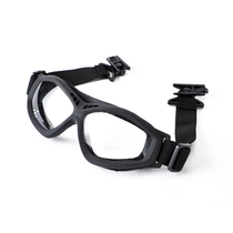 American FAST MICH helmet dedicated tactical outdoor equipment goggles field riding mirror black