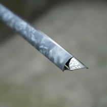 Imported stainless steel tile horn strip Niuyuan 304 stainless steel ceramic tile corner anti-collision corner edge strip