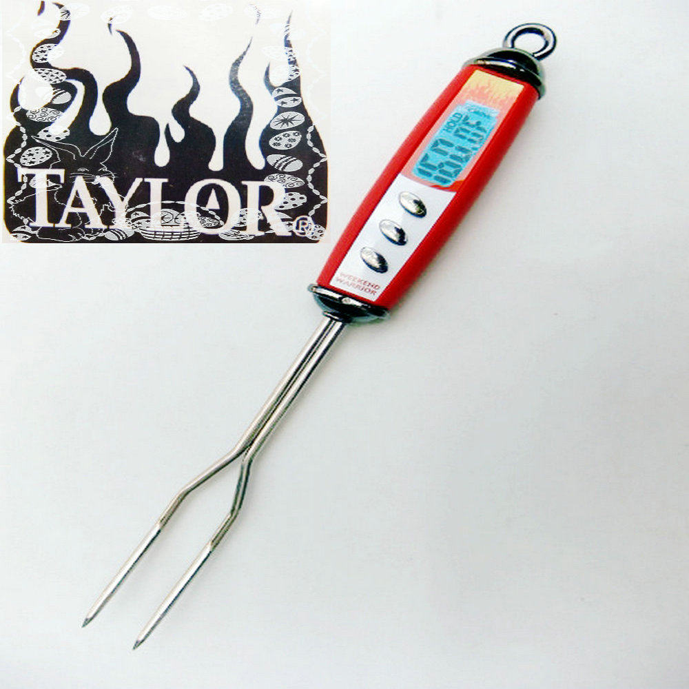 New Probe Thermometer Home Roast Meat Thermometer Barbecue Fork Digital Temperature Table Baking Grill Tool