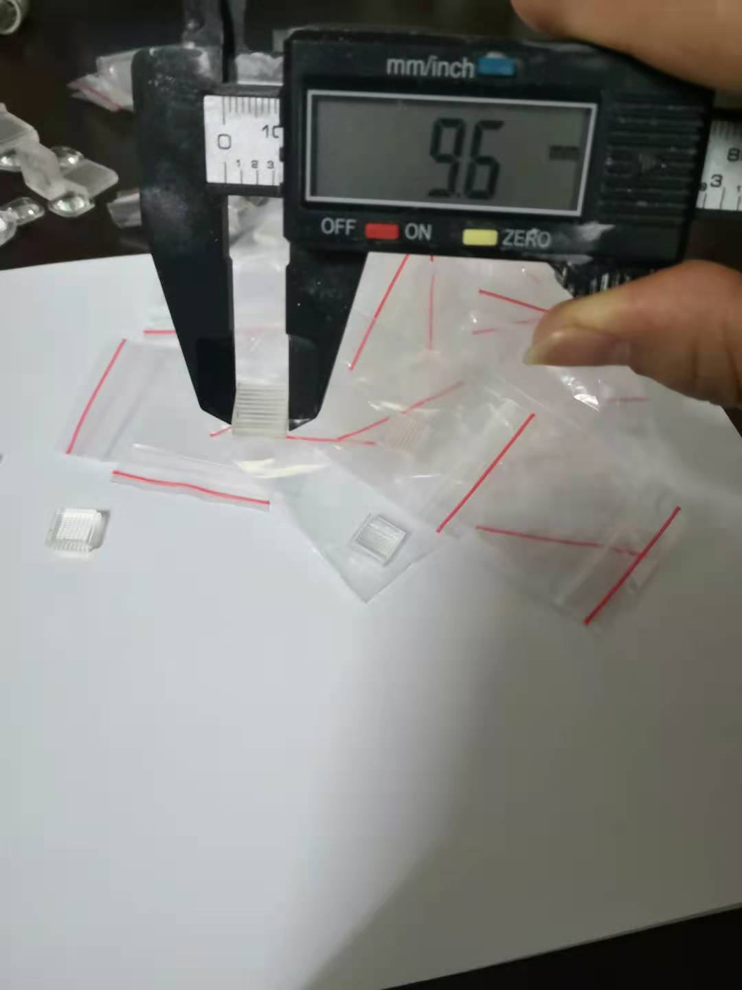 Nut projector G7J7S E9 Cool Vision R4 V304 compound eye convex mirror Mirror Reflector Light Machine Accessories Repair