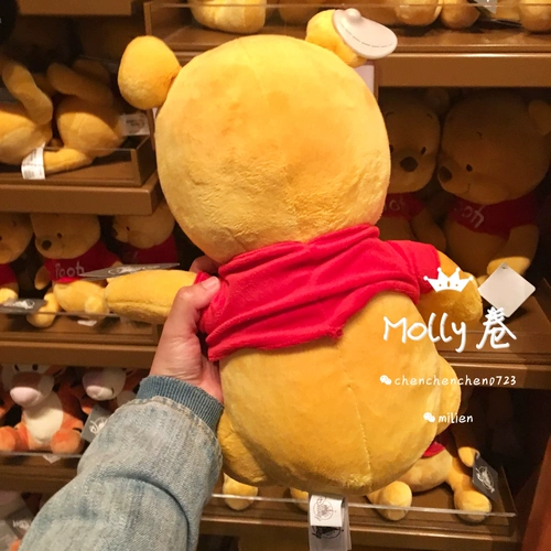 Дисней, плюшевая кукла, игрушка, Винни-Пух, Шанхай