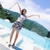 [99 nhân dân tệ 3 mảnh] áo tắm nữ chia mùa xuân nóng xuân Hàn Quốc nhỏ nước hoa ba mảnh bảo thủ gợi cảm áo tắm mỏng