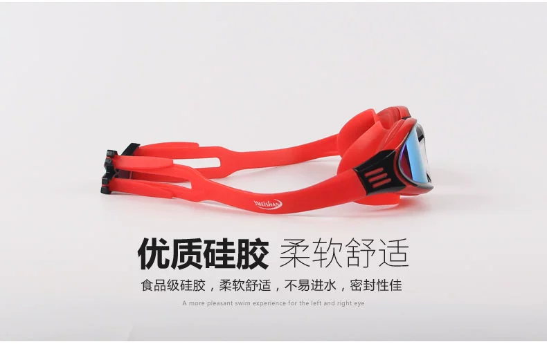 Kính Yimeishan HD thông minh phù hợp với thiết bị lặn chuyên nghiệp Kính dưới nước unisex chống sương mù chống nước
