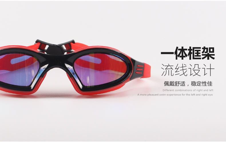 Kính Yimeishan HD thông minh phù hợp với thiết bị lặn chuyên nghiệp Kính dưới nước unisex chống sương mù chống nước kính bơi seals