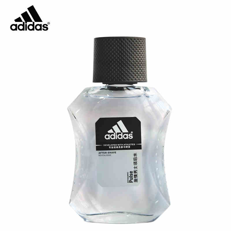 Adidas阿迪达斯 男士须后水 激情 50ML 收缩毛孔 补水 男朋友礼物