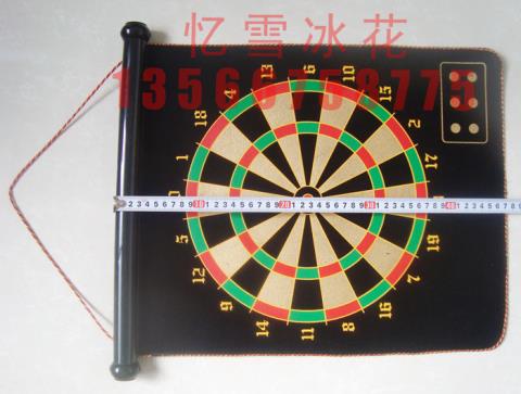 Phi tiêu từ an toàn hai mặt 15 inch nhắm mục tiêu Bảng phi tiêu với 6 đầu bay Phi tiêu chuyên nghiệp Đồ chơi trong nhà - Darts / Table football / Giải trí trong nhà phi tiêu gỗ