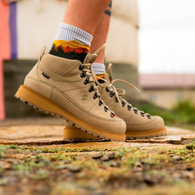 Crispi Outdoor Hiking Shoes Monaco Gtx Waterproof and Non-Slip for Men and Women Travel Monaco Italy
