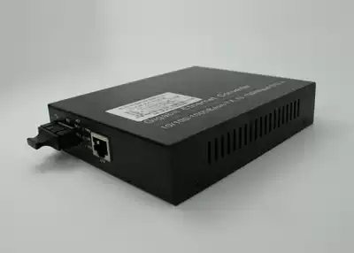 High-port industrial grade 1 optical and 1 electrical Gigabit single fiber built-in power transceiver Gigabit built-in power transceiver
