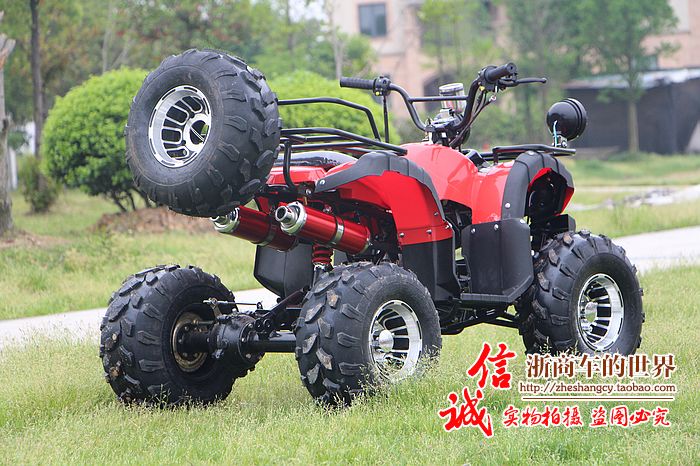 Lớn và nhỏ bull bãi biển trục ổ đĩa bốn bánh off-road xe máy Zongshen làm mát bằng nước điện sa mạc xe máy snowmobile