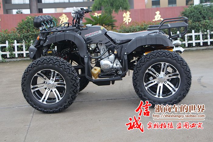 Lớn và nhỏ bull bãi biển trục ổ đĩa bốn bánh off-road xe máy Zongshen làm mát bằng nước điện sa mạc xe máy snowmobile