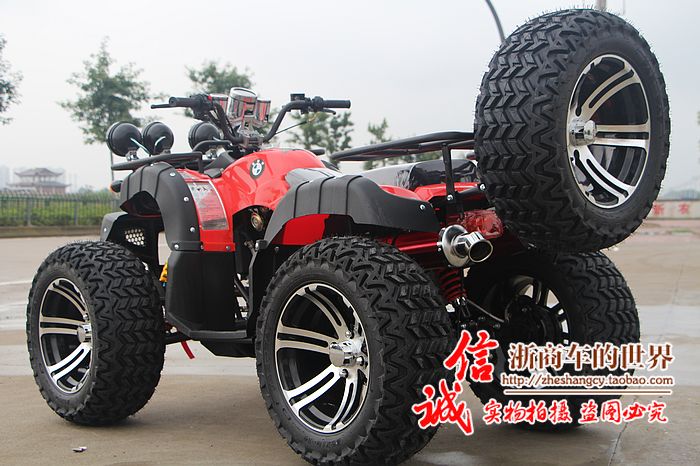 Lớn và nhỏ bull bãi biển trục ổ đĩa bốn bánh off-road xe máy Zongshen làm mát bằng nước điện sa mạc xe máy snowmobile