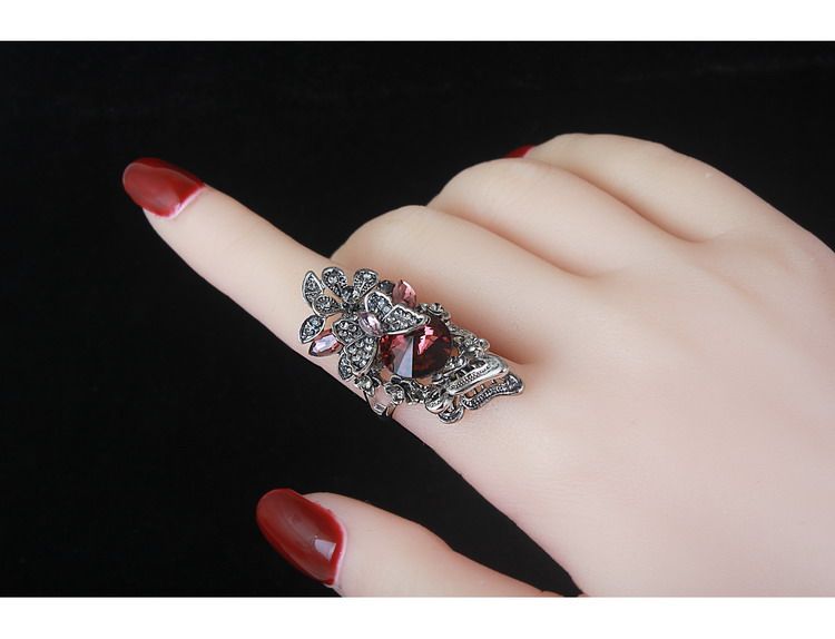 Bague Femme OTHER   en Alliage argent plaque plaque or - Ref 3086716 Image 22