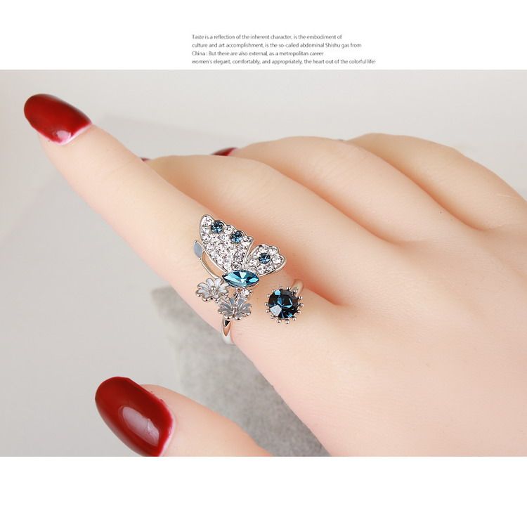 Bague Femme OTHER   en Alliage argent plaque plaque or - Ref 3086318 Image 20