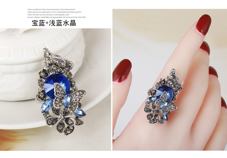 Bague Femme OTHER   en Alliage argent plaque plaque or - Ref 3086716 Image 27