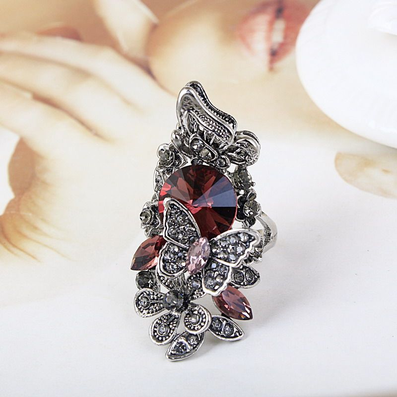 Bague Femme OTHER   en Alliage argent plaque plaque or - Ref 3086716 Image 3