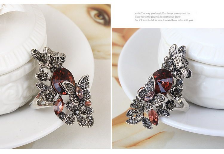 Bague Femme OTHER   en Alliage argent plaque plaque or - Ref 3086716 Image 23