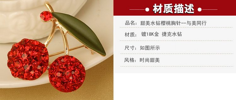 Broche femme en Zircon diamant - Ref 1170635 Image 31