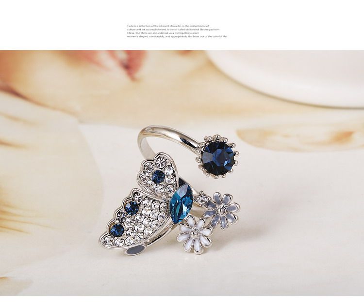 Bague Femme OTHER   en Alliage argent plaque plaque or - Ref 3086318 Image 21