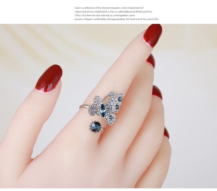 Bague Femme OTHER   en Alliage argent plaque plaque or - Ref 3086318 Image 18