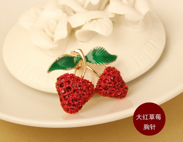 Broche femme en Zircon diamant - Ref 1170635 Image 46