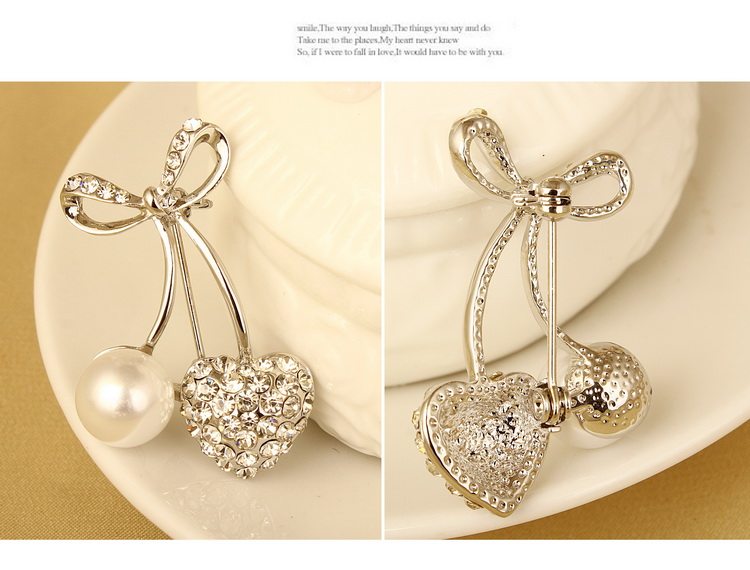 Broche femme en Zircon diamant - Ref 1170635 Image 69