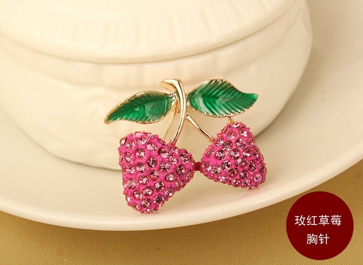 Broche femme en Zircon diamant - Ref 1170635 Image 48