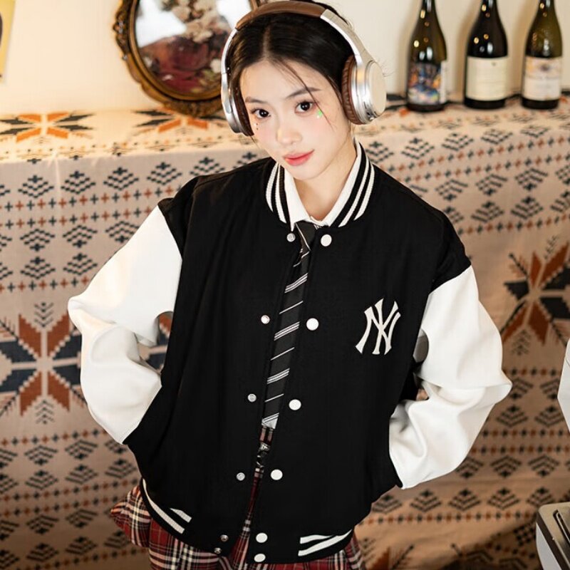 MLB couple style NY retro presbyopia baseball uniform