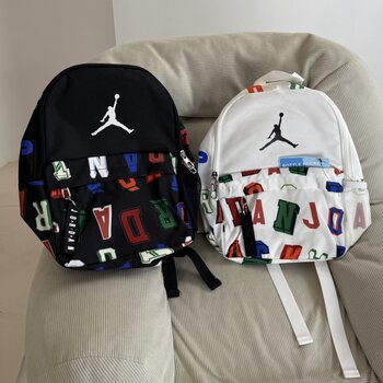 Jordan backpack men's and women's aj sports backpack