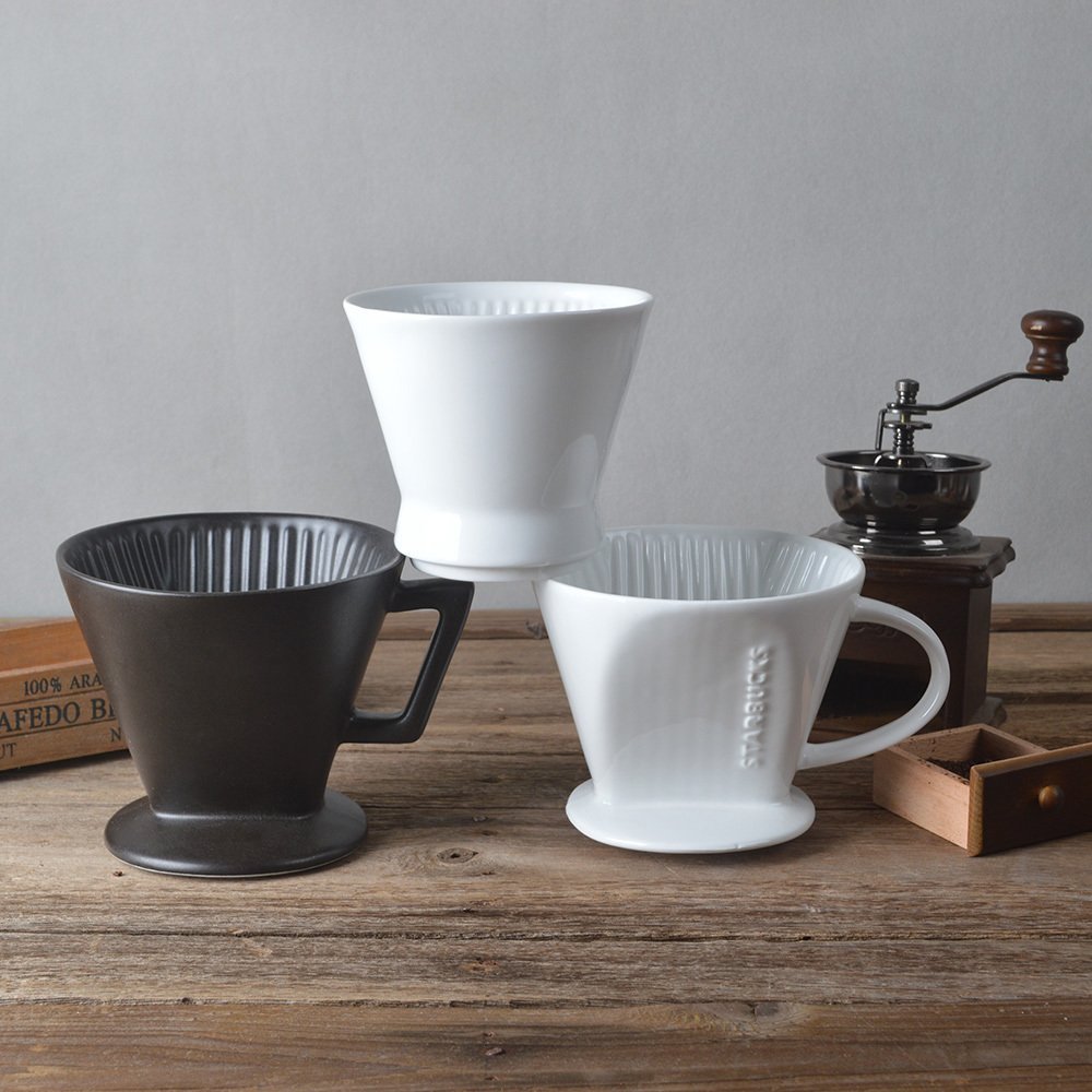 Xingba dad 4-6 people coffee filter cup hand-made coffee cup filter drip filter cup ceramic cup
