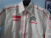 CITROEN CITROEN Car Team Edition Racing Shirt Sleeve Long Sleeve Shirt Short Sleeve Shirt Women 1