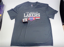 Los Angeles Lakers James JAMS autographed shooting suit jersey T-shirt basketball uniform