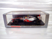 SPARK 1:43 Mercedes-Benz McLaren HAMILTON HAMILTON F1MP4-27 MONACO GP model