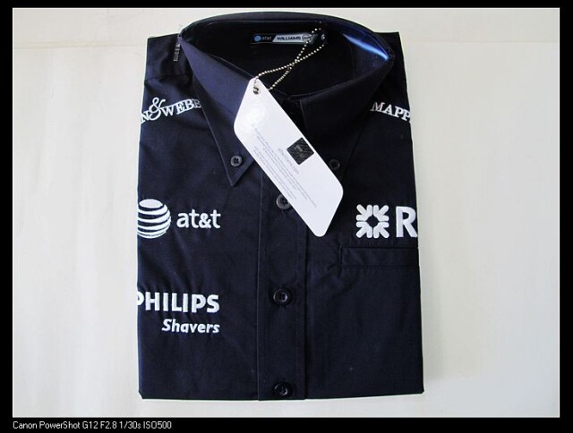 BMW Williams BNW Williams F1 racing suit for short sleeved shirts 7