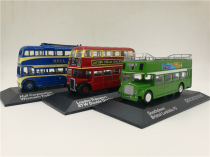 Atlas1:76 Atlas Bus London double-decker sightseeing bus alloy car model toy finished