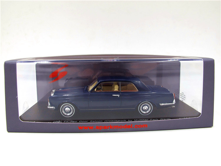 Spark 1:43 Bentley BENTLEY T1 TWO DOOR SALOON 1967 car model