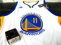 NBA Golden State Warriors Klay Thompson Klay Thompson autographed jersey basketball uniform