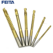 FEITA thấy máy khoan gỗ khoan mũi khoan 3-8mm công cụ phần cứng công cụ cắt rãnh có răng cưa mũi khoan có răng cưa 5 mảnh đặt