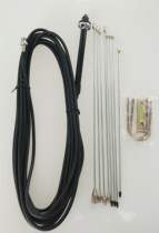 GP 1 4 wavelength FM RF radio frequency umbrella transmitting antenna FM broadcasting transmitter antenna