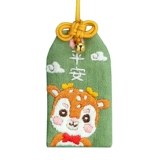 Защитный амулет ручной работы, набор материалов, с вышивкой, DIY